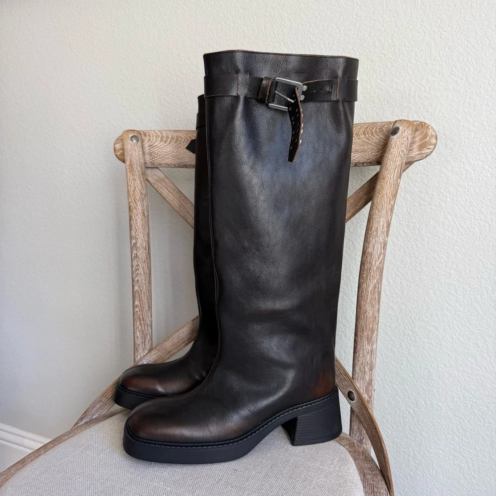 Miista Kristel Tall Boots - Picture 3 of 11